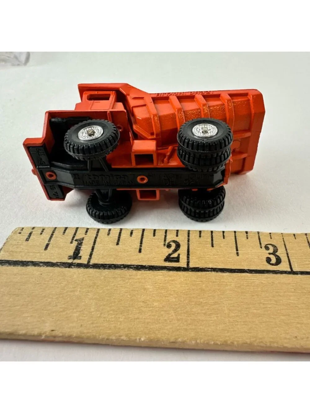 Vintage Tomica Japan Hitachi Dump Truck DH 321